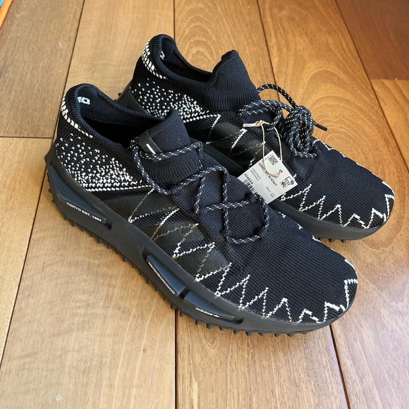 adidas Originals NMD_S1 x Neighborhood Knit Core Black Men's Size 10 - Picture 3 of 8